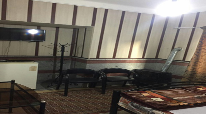 نمای اتاق مهمانسرای کشاورز تهران