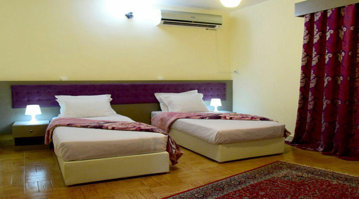 اتاق هتل فانوس کیش