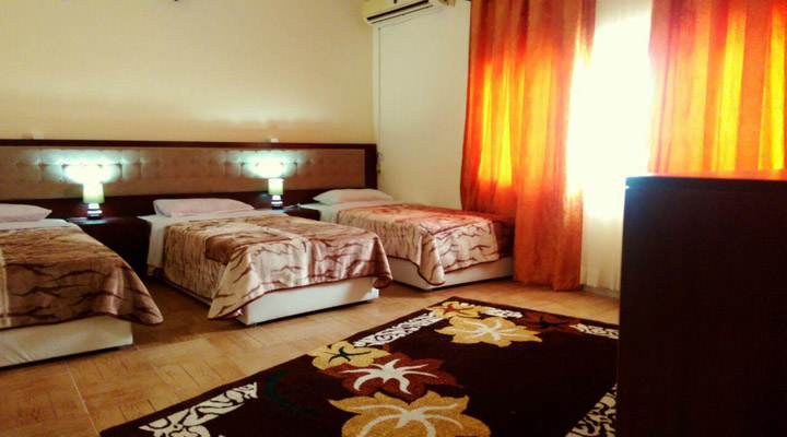 اتاق هتل فانوس کیش