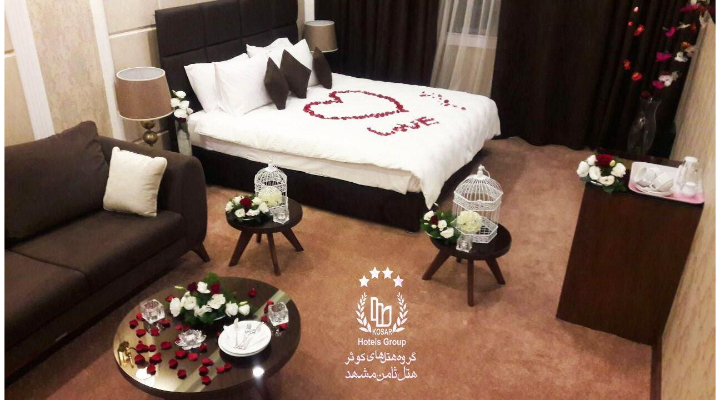 هتل ثامن مشهد