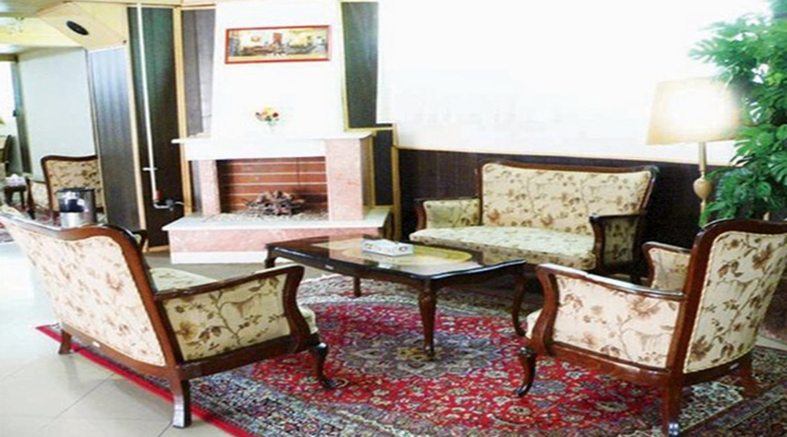 نمای داخلی هتل صدرا تنکابن