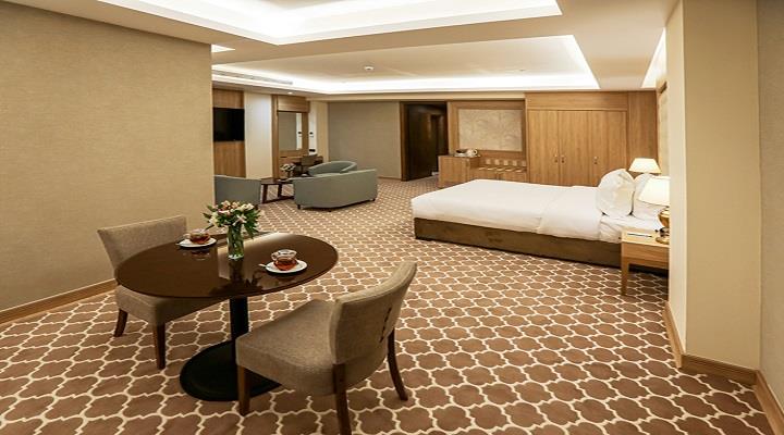 عکس هتل میثاق مشهد