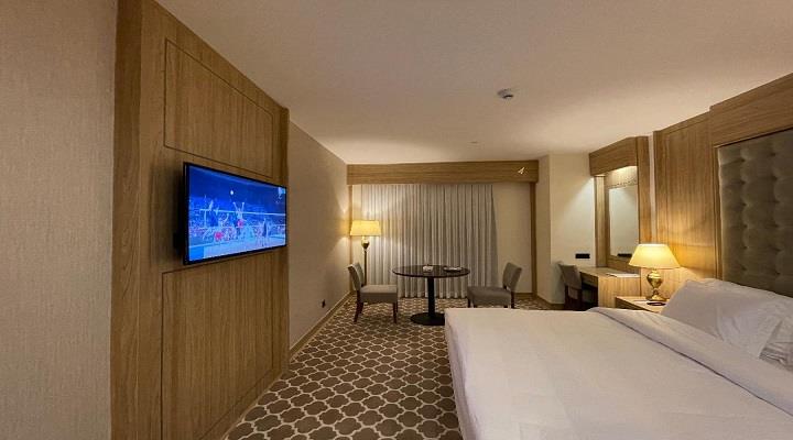 عکس هتل میثاق مشهد