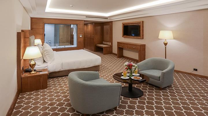 عکس هتل میثاق مشهد