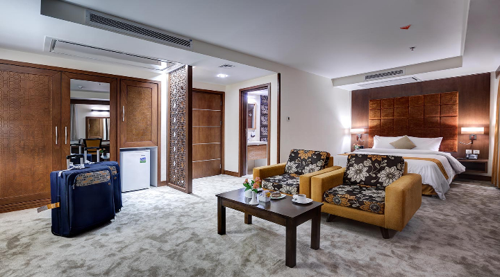 اتاق دو تخته لوکس