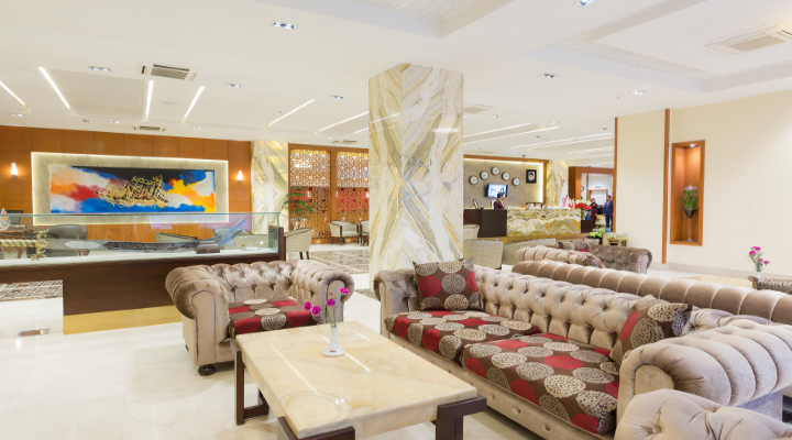 هتل نگین پاسارگاد مشهد