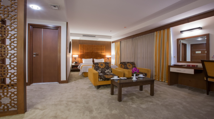 اتاق دو تخته لوکس