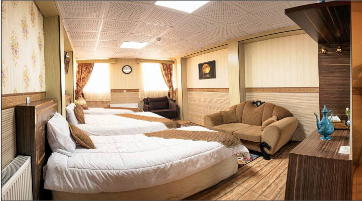 هتل الزهرا یزد