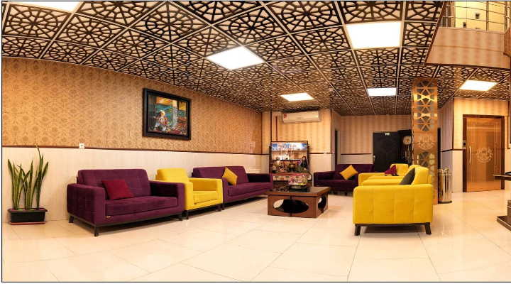 هتل الزهرا یزد