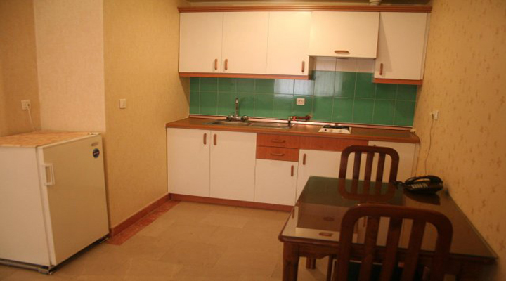 نمای سوییت هتل پژوهش تهران