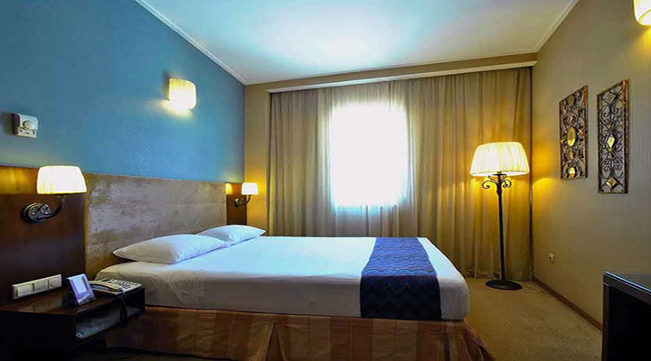 نمای اتاق هتل فردوس مشهد