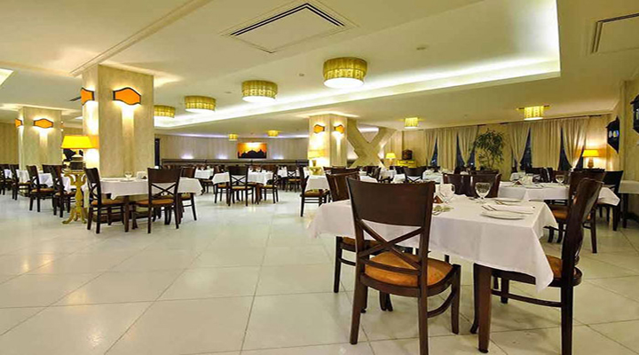 نمای رستوران هتل فردوس مشهد