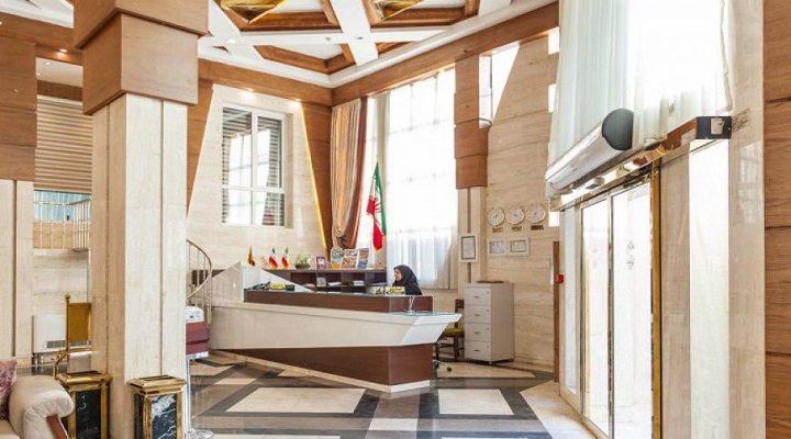 لابی هتل کارن مشهد