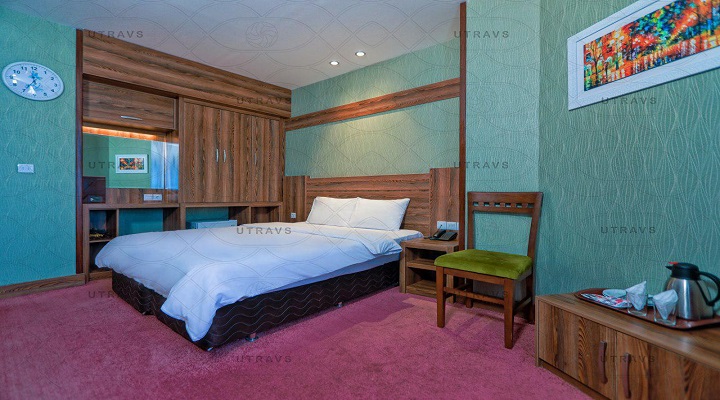 اتاق دو تخته هتل کارن مشهد