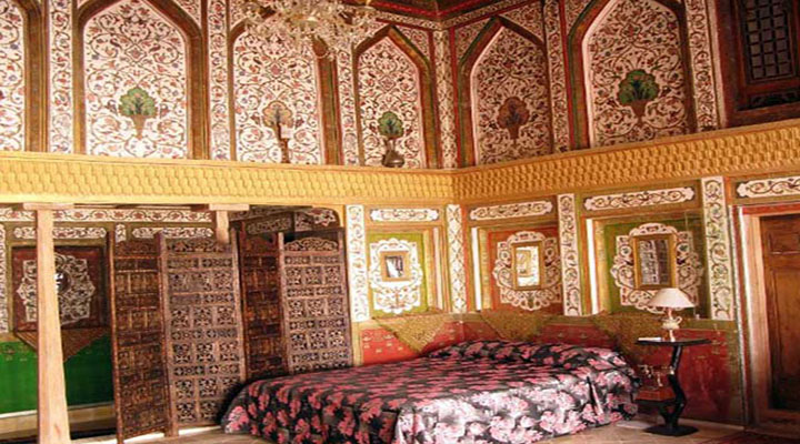نمای هتل ملک التجار یزد