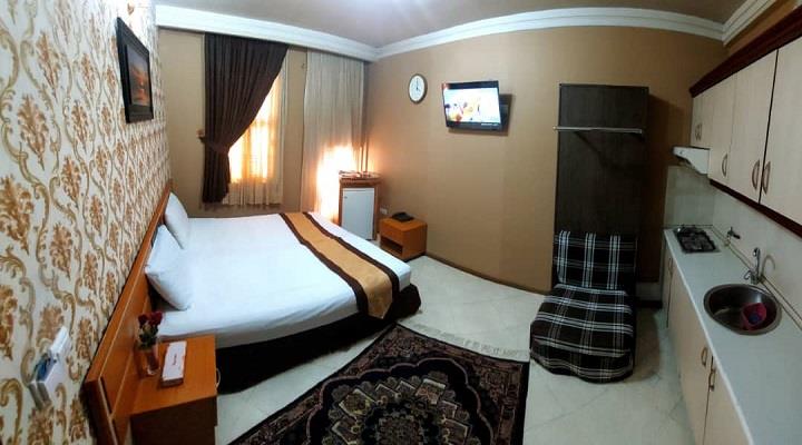 عکس هتل پاویون مشهد