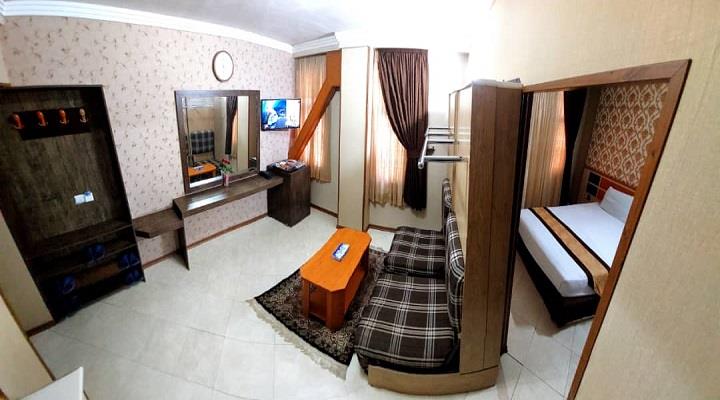 عکس هتل پاویون مشهد