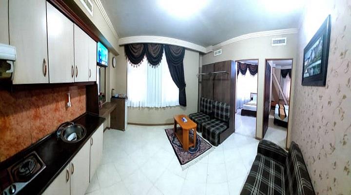 عکس هتل پاویون مشهد