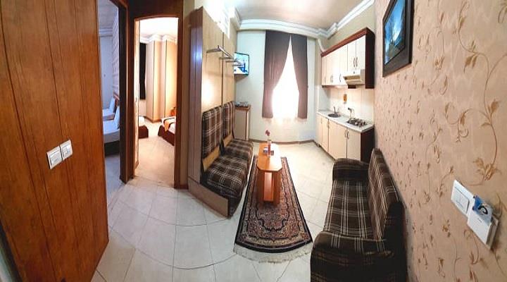 عکس هتل پاویون مشهد