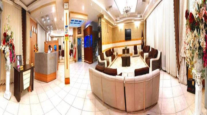 عکس هتل پاویون مشهد