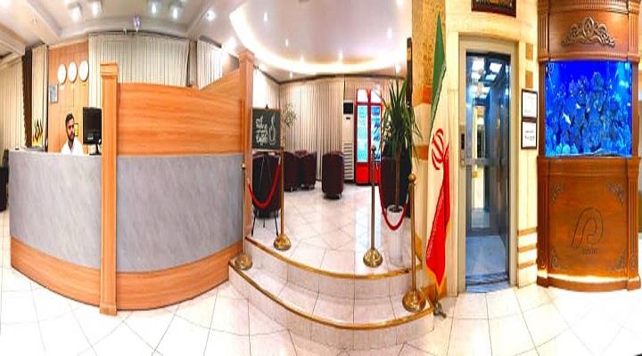 عکس هتل پاویون مشهد