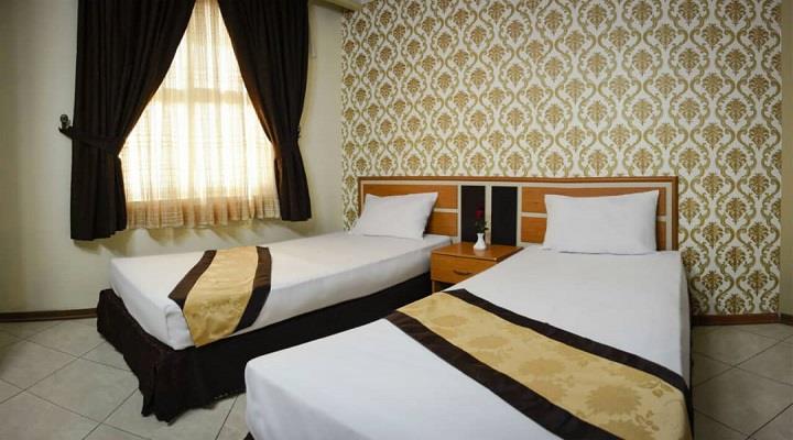 عکس هتل پاویون مشهد