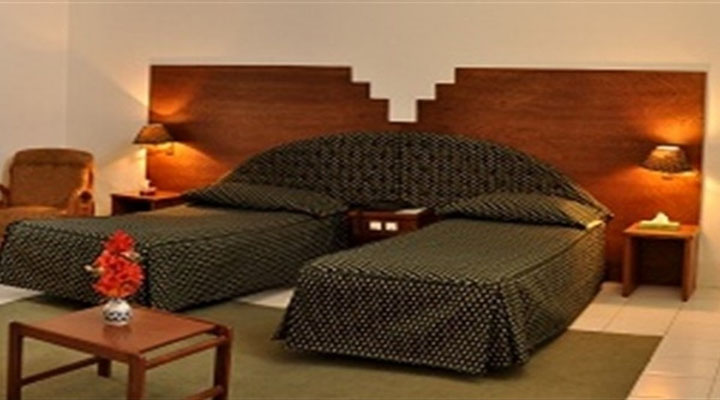 نمای اتاق هتل کاروان یزد