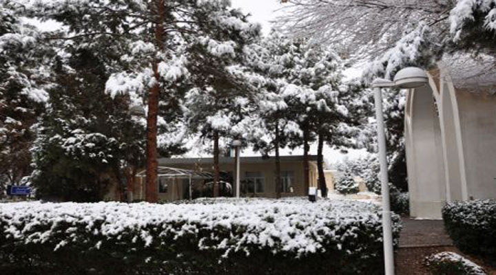 نمای هتل کاروان یزد