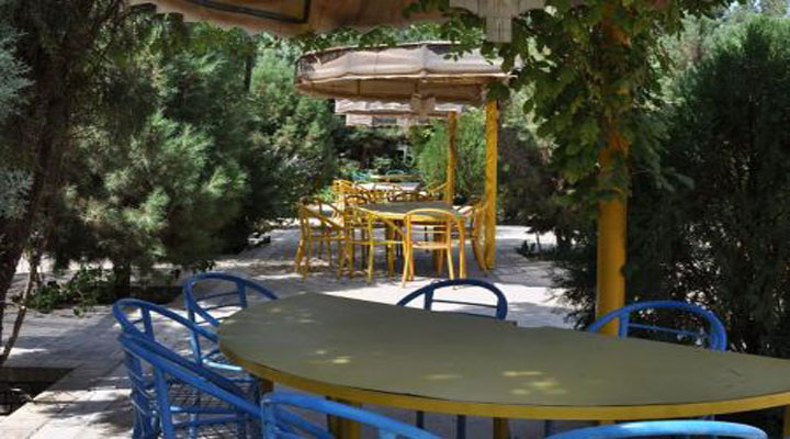 نمای هتل کاروان یزد