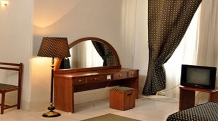 نمای اتاق هتل کاروان یزد
