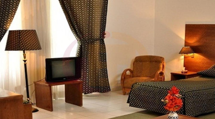 نمای اتاق هتل کاروان یزد