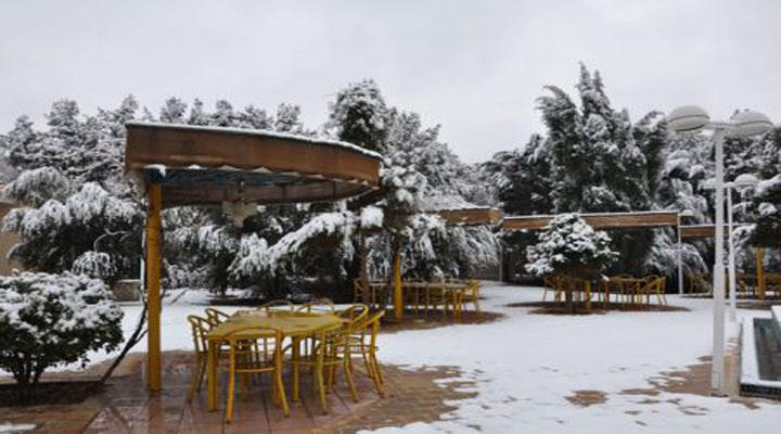 نمای هتل کاروان یزد