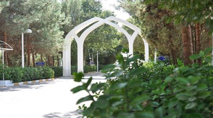 نمای هتل کاروان یزد