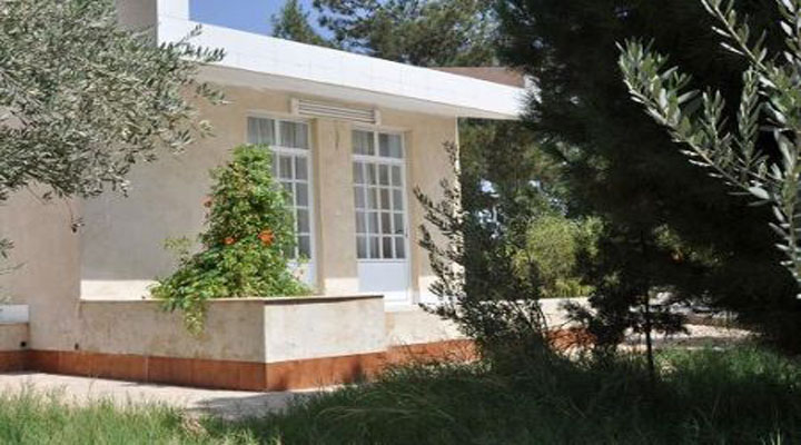 نمای هتل کاروان یزد