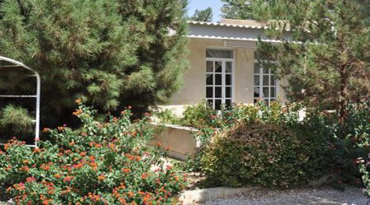 نمای هتل کاروان یزد