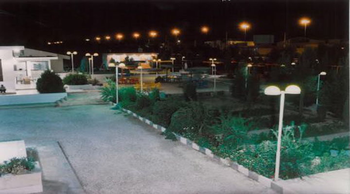 نمای هتل کاروان یزد