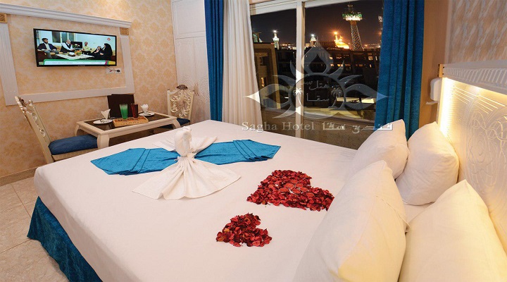 هتل سقا مشهد