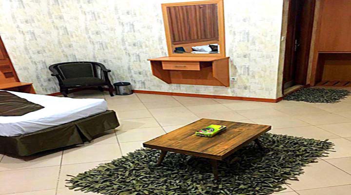 نمای اتاق هتل آپارتمان مشکات مشهد