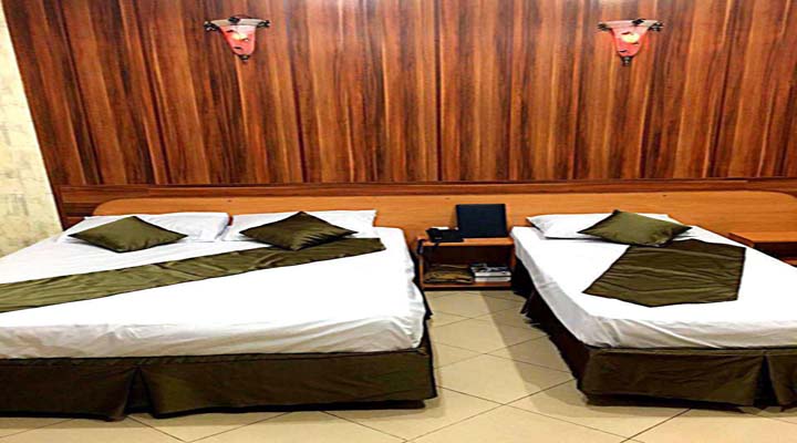 نمای اتاق هتل آپارتمان مشکات مشهد