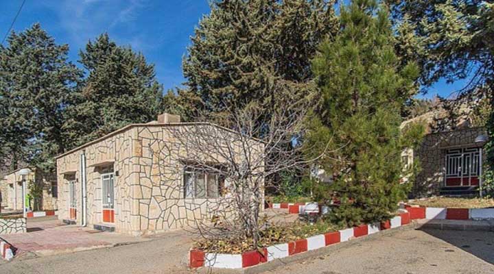نمای بیرونی جهانگردی سراب کیو خرم آباد