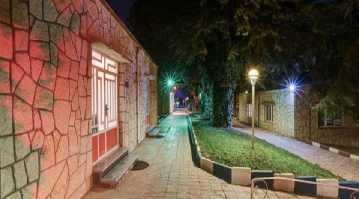 نمای هتل