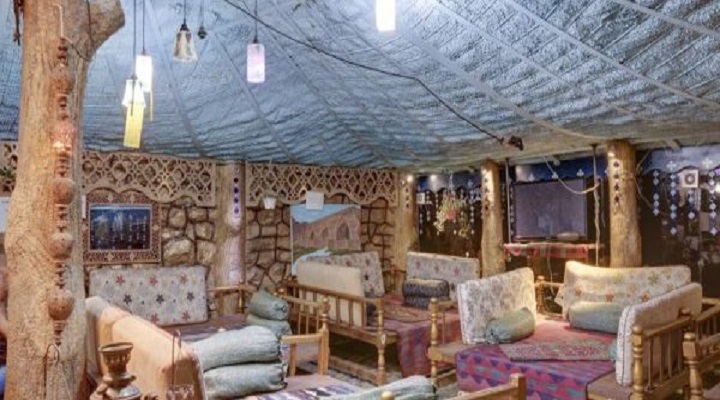 نمای رستوران سنتی
