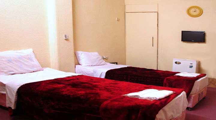 نمای اتاق هتل آپارتمان آسمان ۱ بوشهر