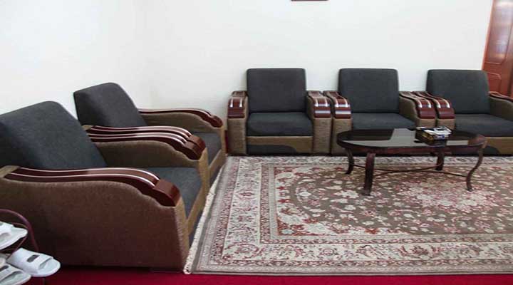 نمای اتاق هتل آپارتمان آسمان ۱ بوشهر