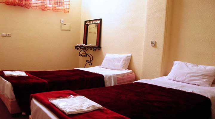 نمای اتاق هتل آپارتمان آسمان ۱ بوشهر