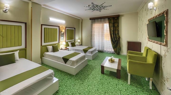 هتل قصر بسطام شاهرود