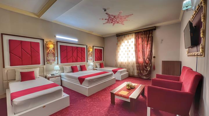 هتل قصر بسطام شاهرود