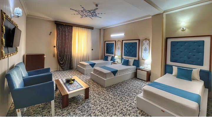 هتل قصر بسطام شاهرود