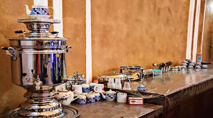 عکس اقامتگاه سنتی نقره یزد