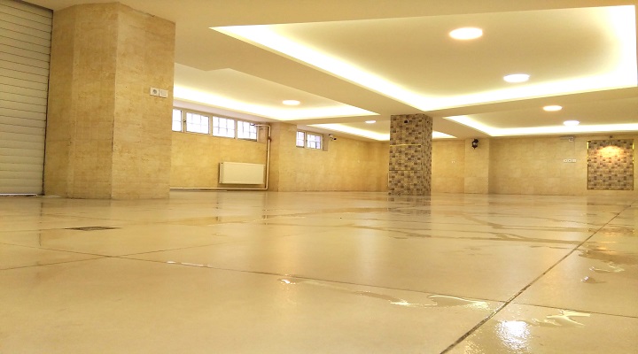 نمای پارکینگ